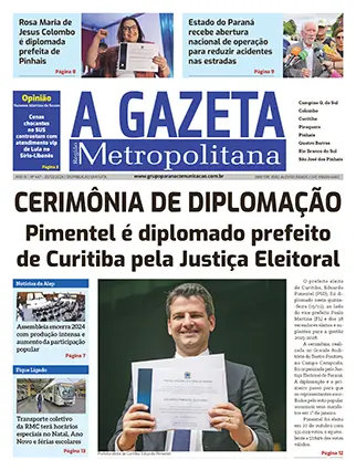 A Gazeta Região Metropolitana - Edição 447