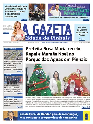 A Gazeta Cidade de Pinhais - Edição 747