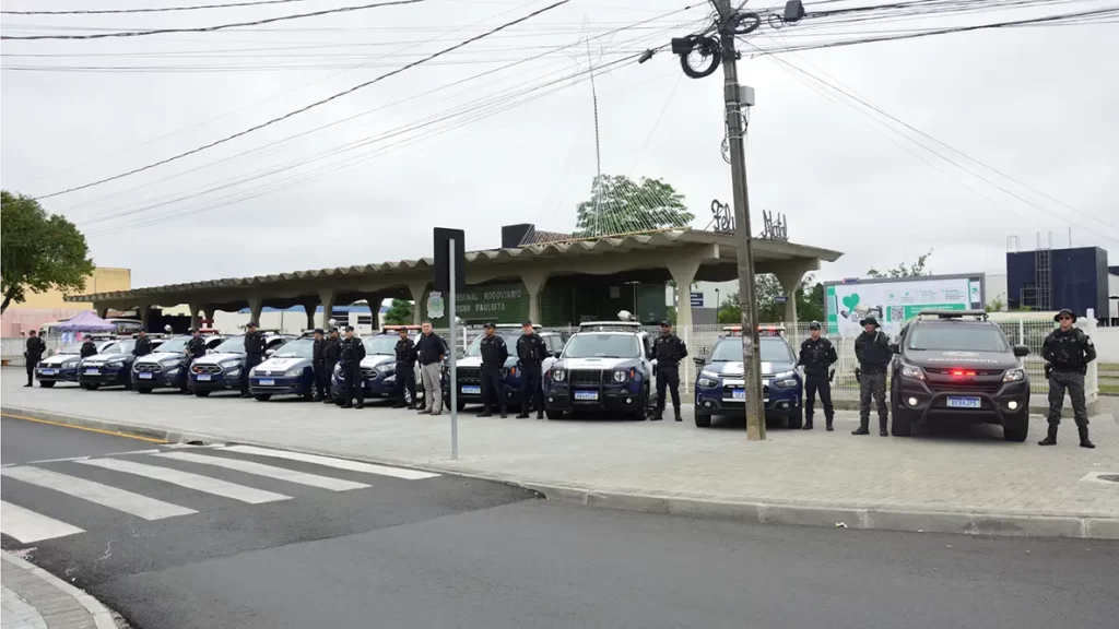 Guarda Municipal de Campina Grande do Sul reforça presença nas ruas com Operação Natal Seguro 4 Operação Natal Seguro