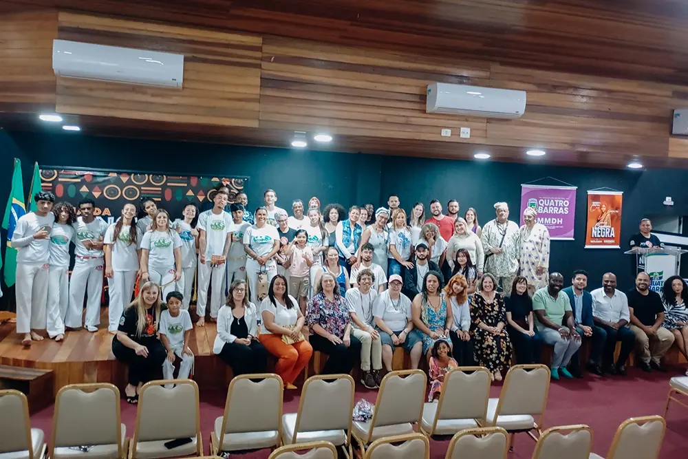 Prefeitura de Quatro Barras promove evento do Dia da Consciência Negra 4 Dia da Consciência Negra