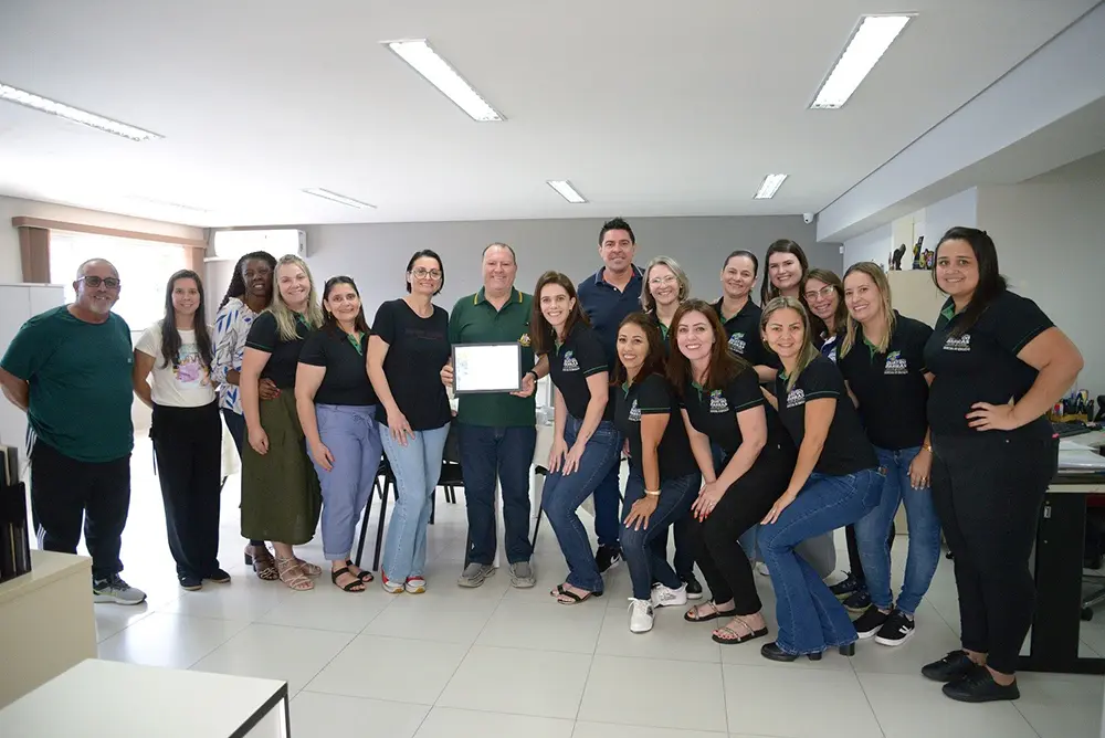 Quatro Barras conquista Categoria Ouro no Selo Nacional Compromisso com a Alfabetização 7 Compromisso com a Alfabetização