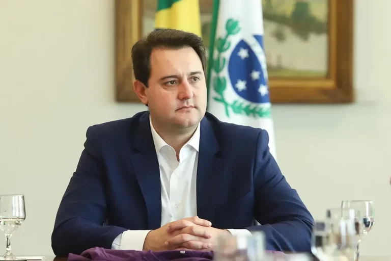 Governador Carlos Massa Ratinho Junior