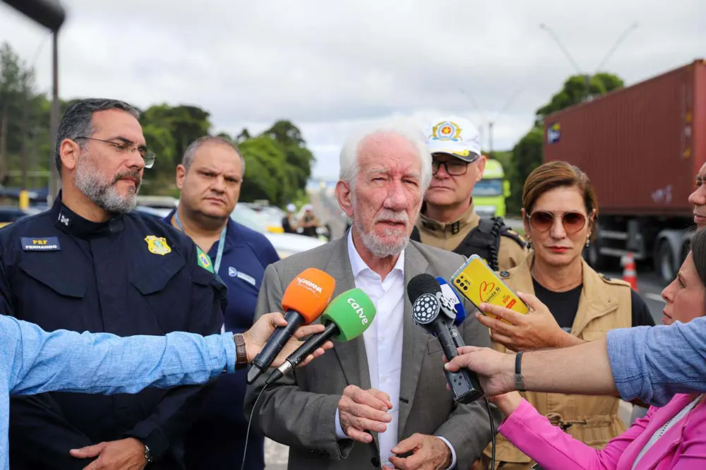 Estado do Paraná recebe abertura nacional de operação para reduzir acidentes nas estradas 5 rodovida