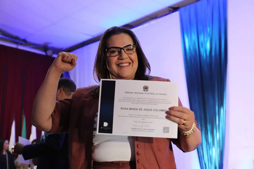 Rosa Maria de Jesus Colombo é diplomada prefeita de Pinhais 8 Rosa Maria de Jesus Colombo