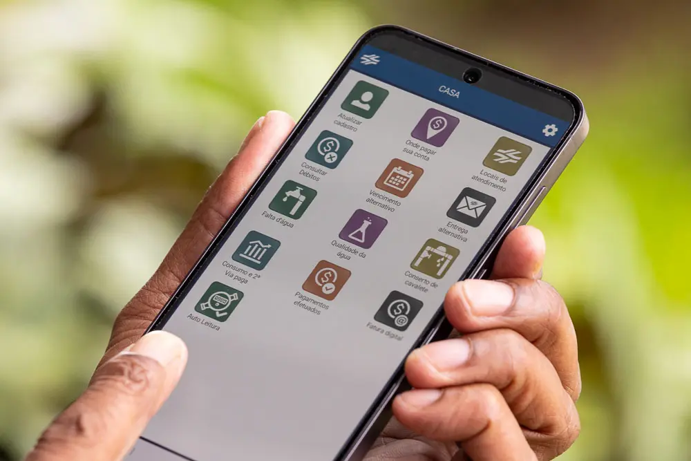 Sanepar disponibiliza serviço para autoleitura do consumo mensal 4 Sanepar