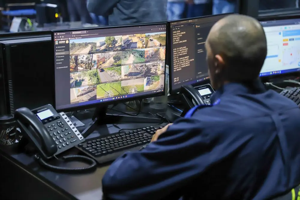 Muralha Digital de São José dos Pinhais amplia segurança com novas câmeras e conquista redução nos índices de criminalidade 3 Muralha Digital
