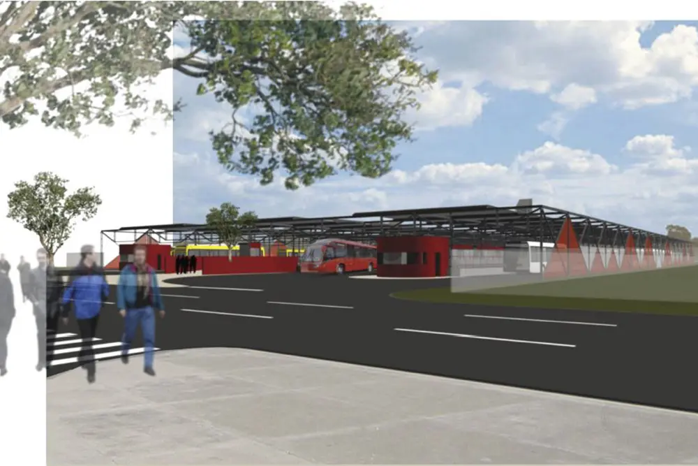 Prefeitura de Curitiba prepara licitação do novo Terminal do Capão da Imbuia 7 Terminal do Capão da Imbuia