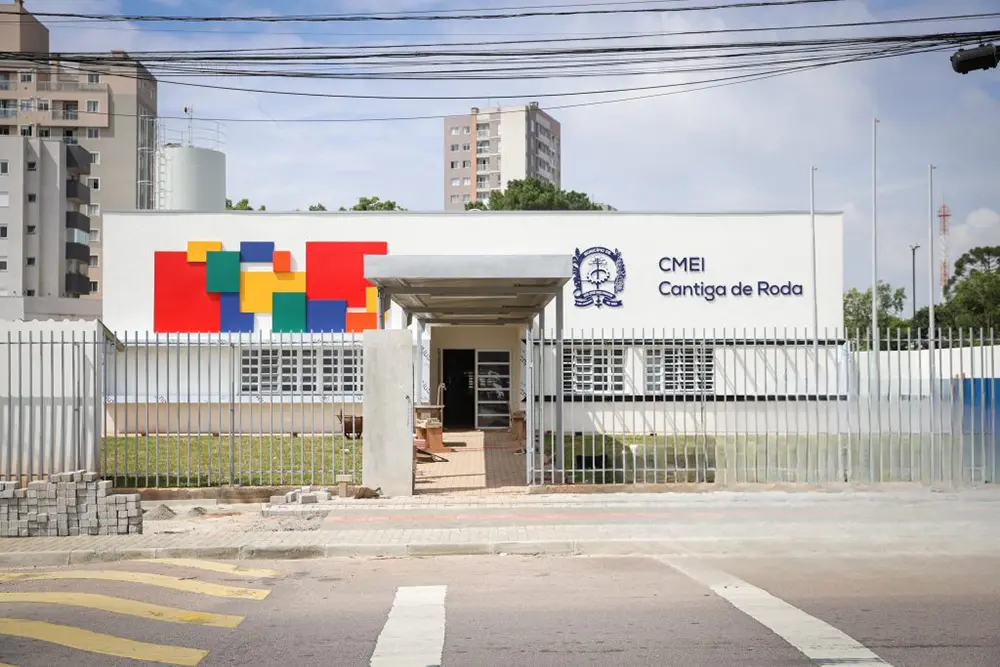Cantiga de Roda: novo CMEI em São José dos Pinhais atenderá mais de 400 crianças 2 Cantiga de Roda