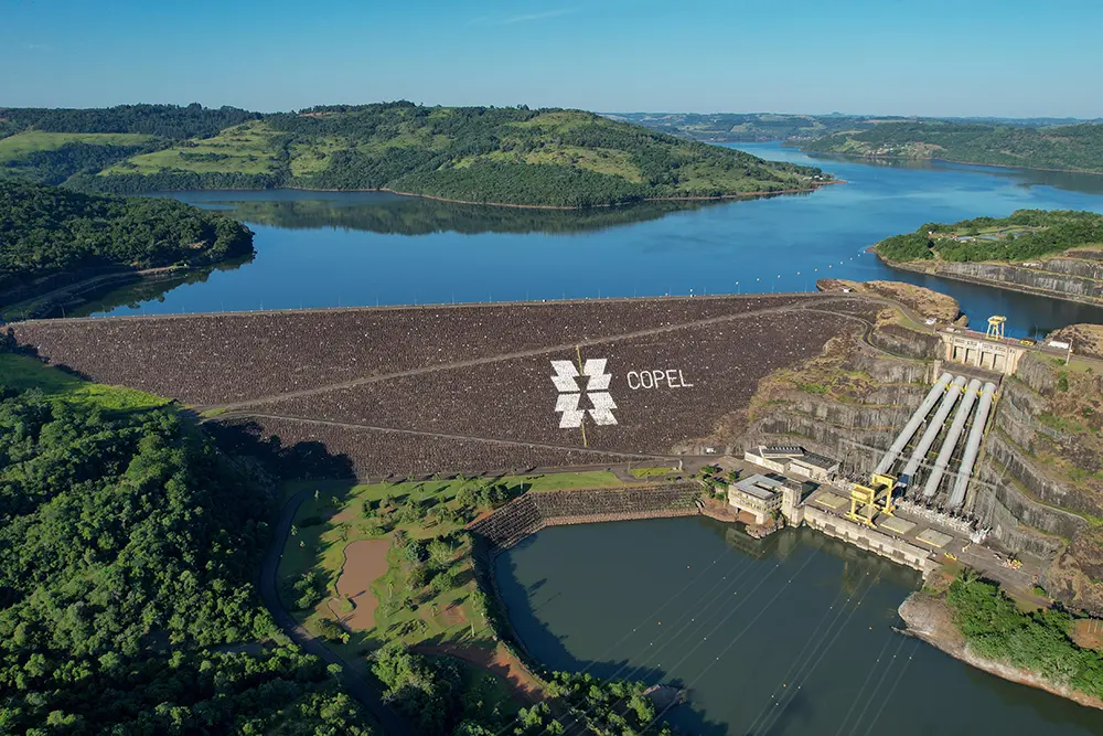 Usinas da Copel pagam compensação financeira recorde a municípios, Estado e União 2 Copel