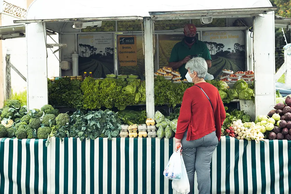 Feiras de Abastecimento de São José dos Pinhais estão de volta e oferecem produtos frescos e artesanais aos visitantes 8 Feiras de Abastecimento