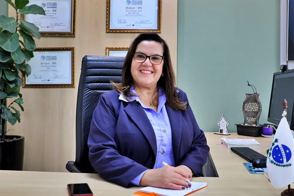 Prefeita Rosa Maria inicia novo mandato com foco na população 1 Prefeita Rosa Maria