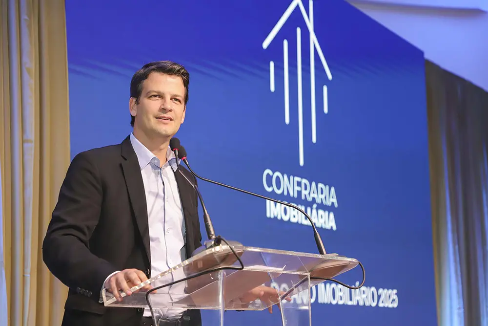 Eduardo Pimentel abre espaço para a participação do setor imobiliário na construção do novo Plano Diretor de Curitiba 1 Eduardo Pimentel