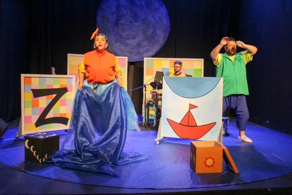 CAIXA Cultural Curitiba apresenta o espetáculo infantil ZUM ZUM ZUM 5 ZUM ZUM ZUM