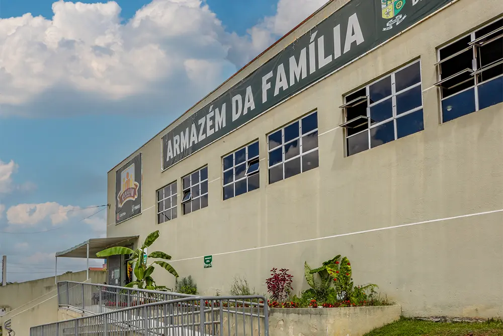 Armazém da Família de Pinhais passará a atender das 8h às 18h a partir do dia 4 de fevereiro 6 Armazém da Família de Pinhais