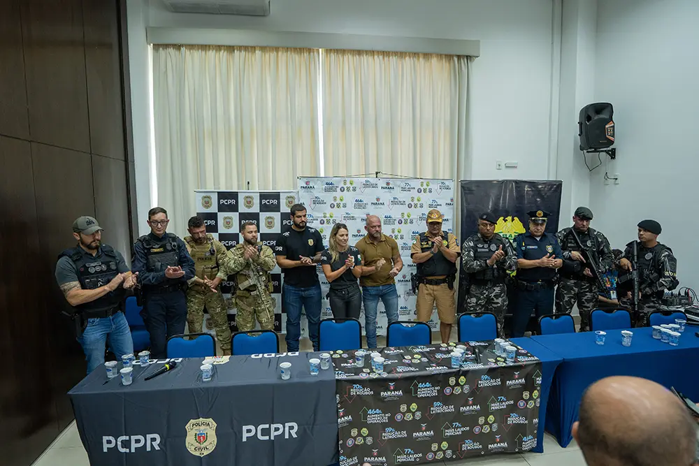 Polícias do Paraná resgatam bebê desaparecida e prendem suspeita em menos de 30 horas 3 bebê desaparecida