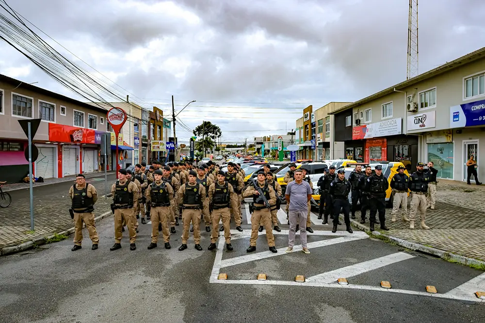 Operação “Cidade Segura” reforça segurança em Campina Grande do Sul com ações integradas 2 Cidade Segura