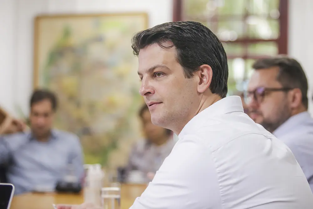 Eduardo Pimentel define com Ippuc entregas de projetos dos 100 primeiros dias de governo 2 Eduardo Pimentel