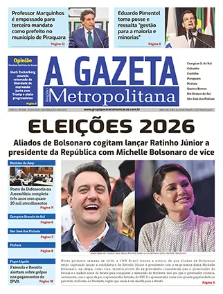 A Gazeta Região Metropolitana - Edição 448