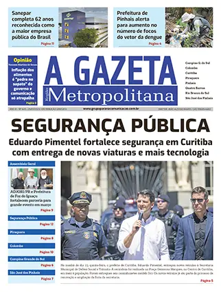 A Gazeta Região Metropolitana - Edição 449