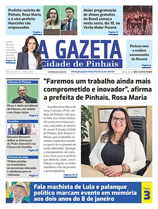 A Gazeta Cidade de Pinhais - Edição 750