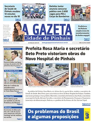 A Gazeta Cidade de Pinhais - Edição 751