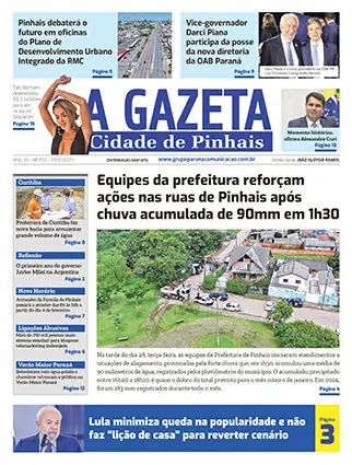 A Gazeta Cidade de Pinhais - Edição 752