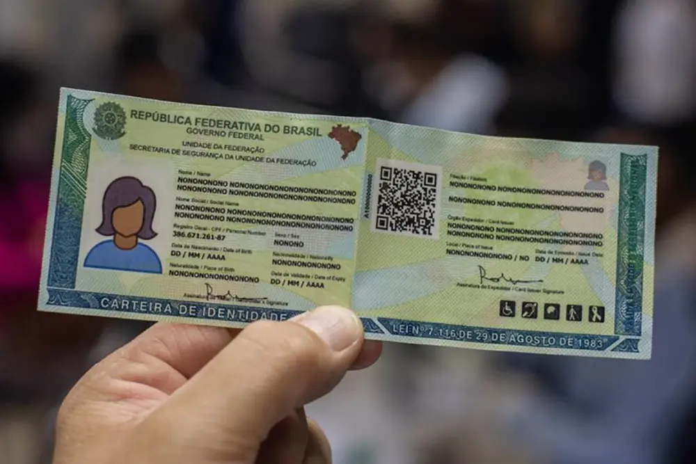 Brasil fecha 2024 com 17,7 milhões de emissões da nova identidade nacional 2 identidade nacional