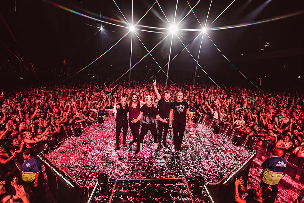 Maior programação de shows gratuitos do Brasil começa nesta sexta, dia 10, no Verão Maior Paraná 3 Verão Maior Paraná