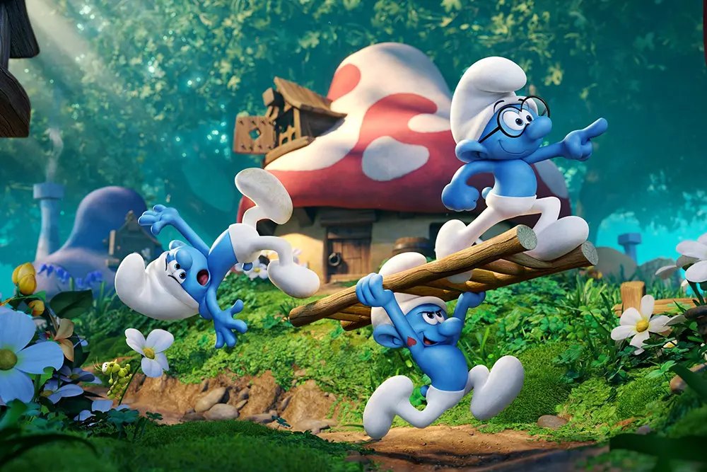 A “magia azul” dos Smurfs chega ao Shopping São José com arena interativa 6 magia azul