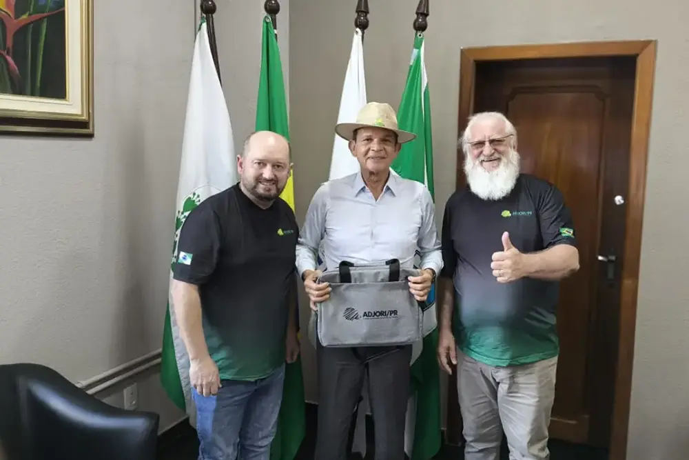 ADJORI/PR e Prefeitura de Foz do Iguaçu fortalecem parceria para grande evento em março 4 ADJORI/PR