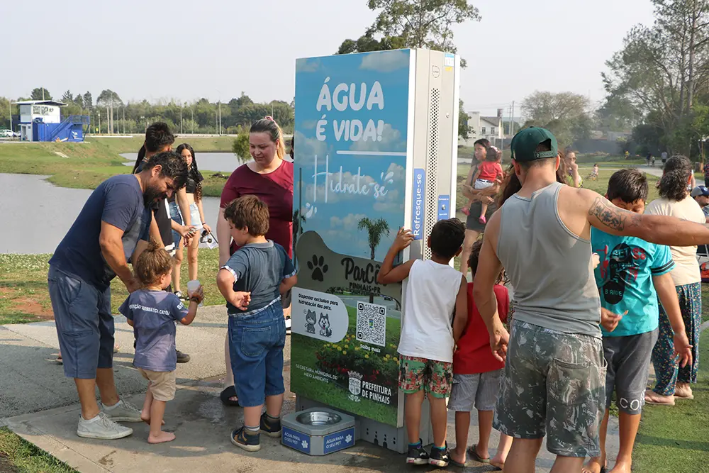 Pinhais tem o melhor saneamento do Paraná 6 saneamento