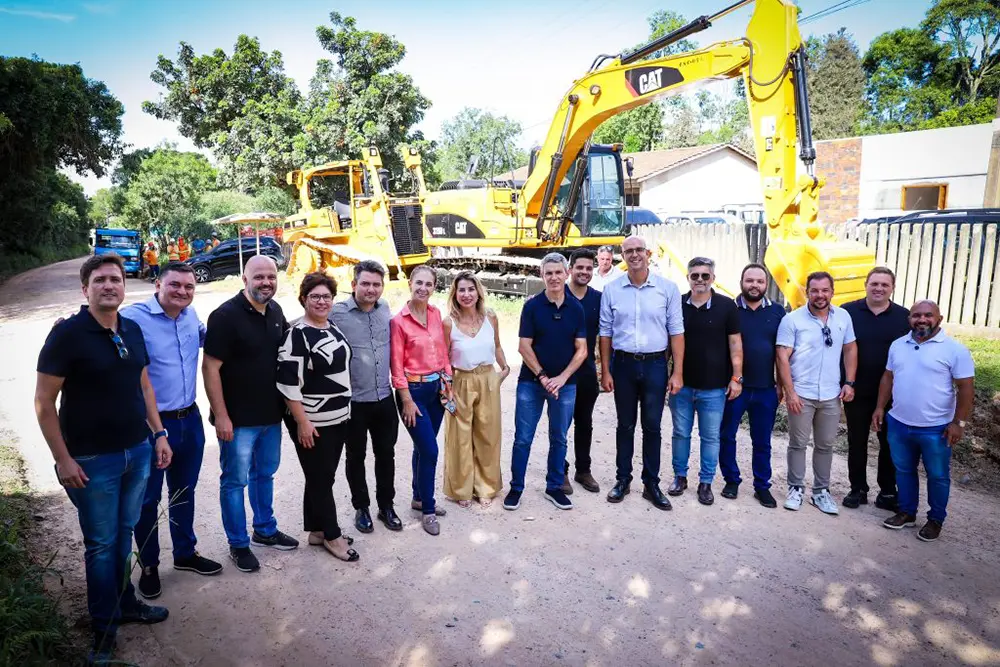 Obras de pavimentação entre São José dos Pinhais e Mandirituba começam e prometem impulsionar a região 1 Obras de pavimentação