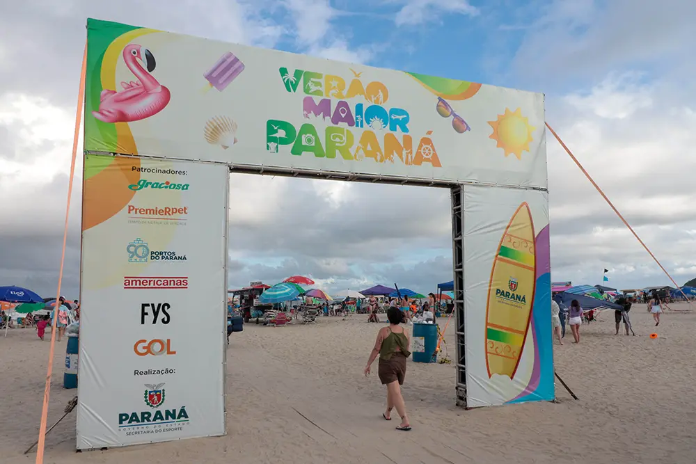 Mais de 1 milhão de atendimentos: turistas aprovam estruturas do Verão Maior 5 Verão Maior