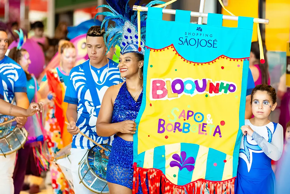 Carnaval infantil com bloquinho e diversão garantida no Shopping São José 3 Carnaval infantil