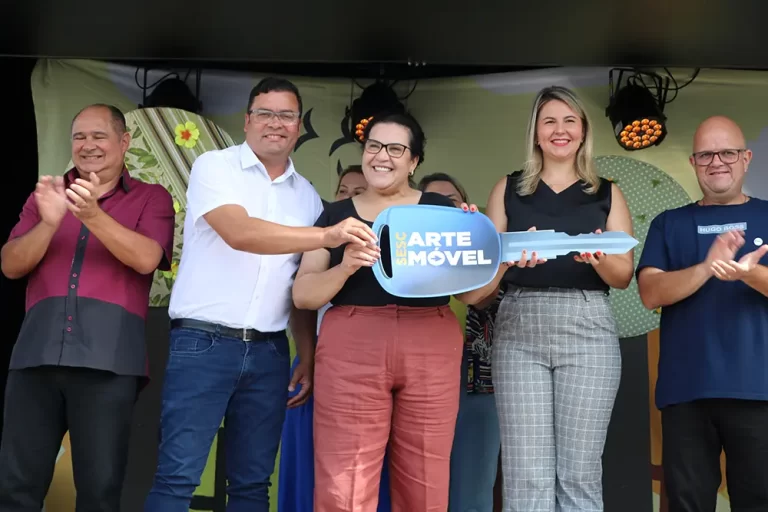 Sesc chega a Pinhais