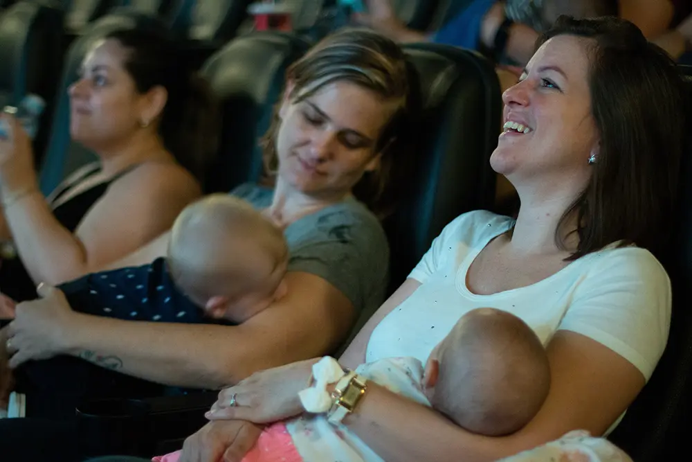 Mamães de São José dos Pinhais, o CineMaterna está de volta! 4 CineMaterna