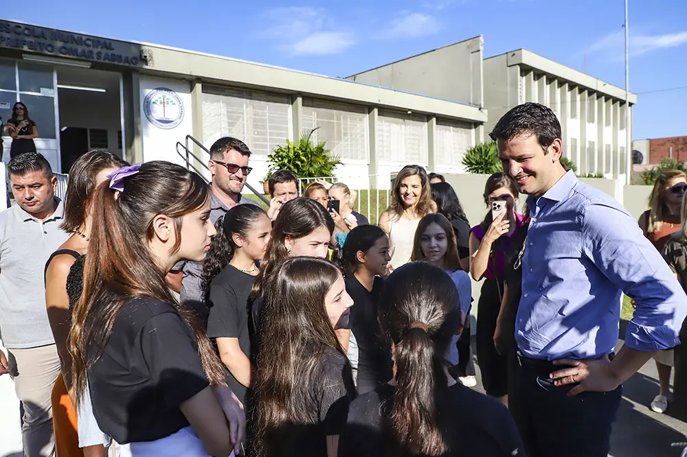 Eduardo Pimentel destaca investimentos na educação para volta às aulas em Curitiba 6 Eduardo Pimentel