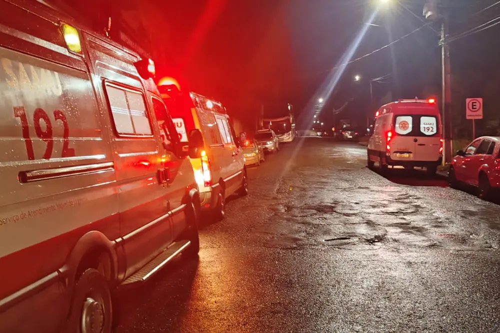 Tragédia na BR-153: acidente deixa 7 feridos e 1 morto em General Carneiro 5 Grave acidente em General Carneiro