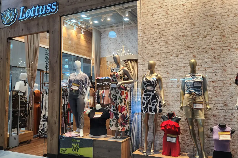 Fashion Bazar Alto da XV Mall com descontos de até 70% 2 Fashion Bazar