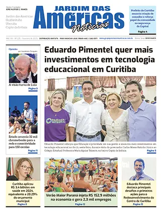 Jardim das Américas Notícias - Edição 225