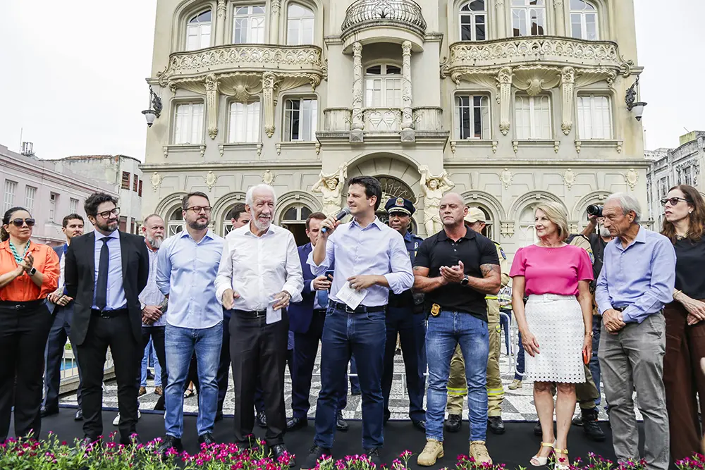 Eduardo Pimentel lança Operação Integrada Centro Seguro para reforçar segurança no centro de Curitiba 1 Operação Integrada Centro Seguro