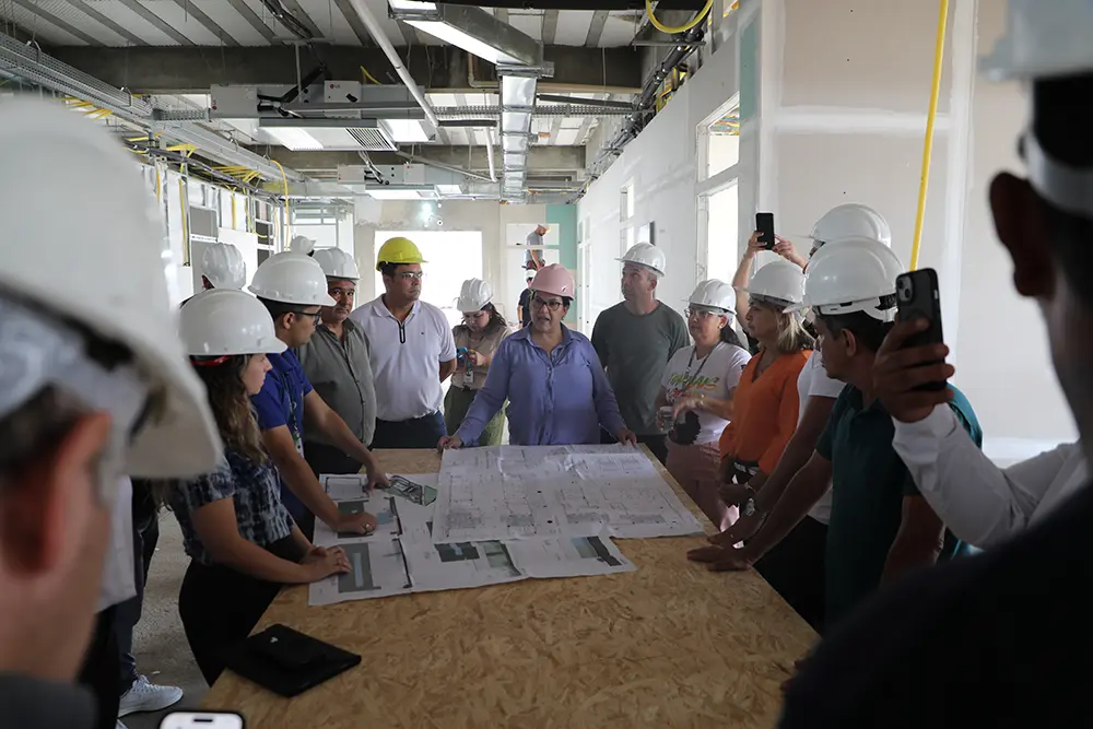 Nova USF Perneta terá placas solares e climatização em todos os ambientes 5 Nova USF Perneta