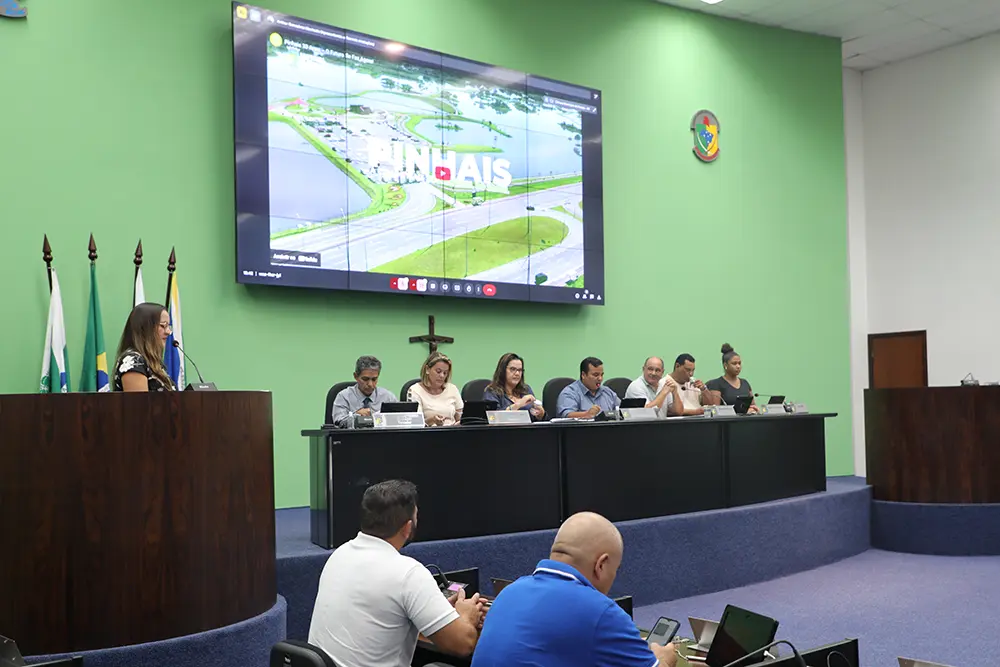 Prefeitura de Pinhais promoveu audiência pública referente ao 3º quadrimestre de 2024 5 audiência pública