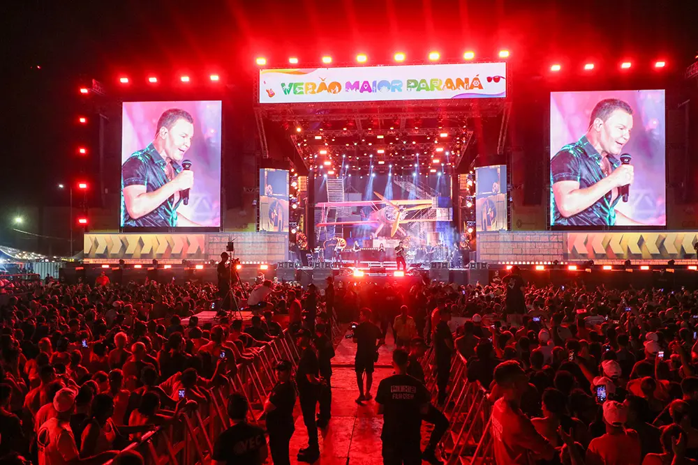 Edição de 2025 do Verão Maior Paraná entra para a história com recorde de público e shows memoráveis 3 Verão Maior Paraná