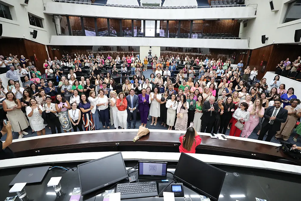 Assembleia Legislativa promove 2º Encontro de Prefeitas e Vereadoras do Estado do Paraná 3 Encontro de Prefeitas e Vereadoras
