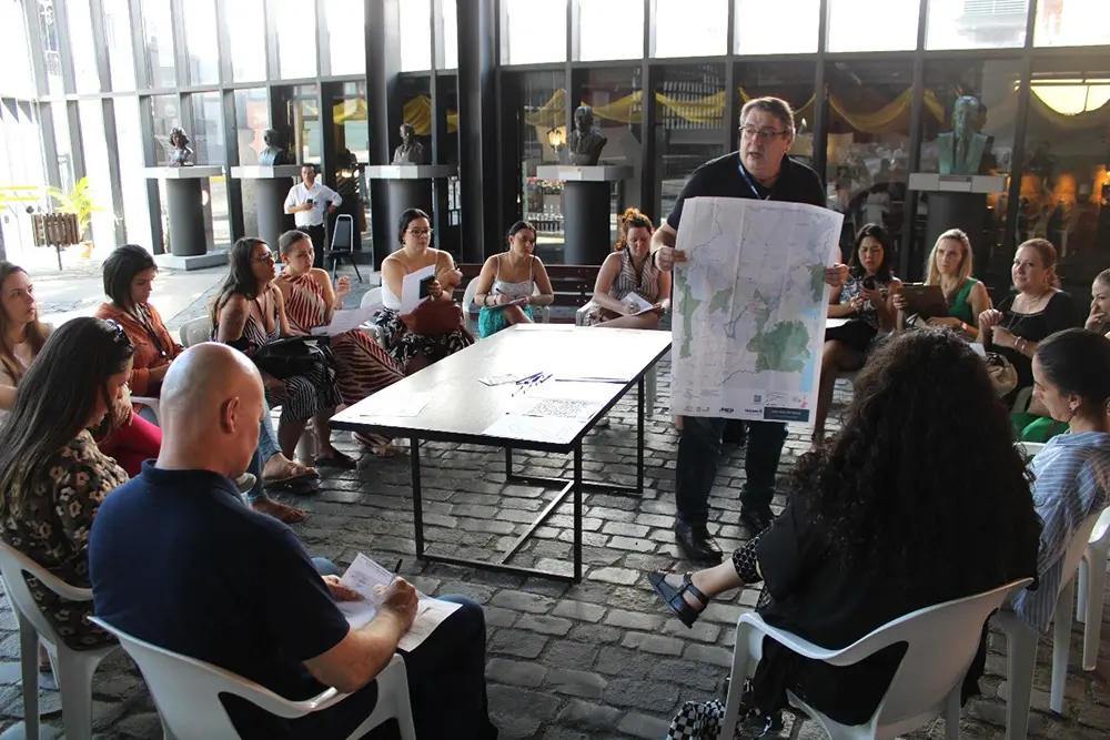 Amep avança mais uma etapa do Plano de Desenvolvimento Urbano Integrado da RMC 7 Plano de Desenvolvimento Urbano Integrado