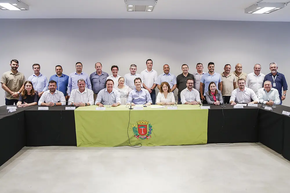 Assembleia define Eduardo Pimentel como o novo presidente do Conresol 2 Conresol