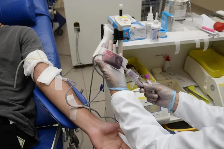 estoques de sangue