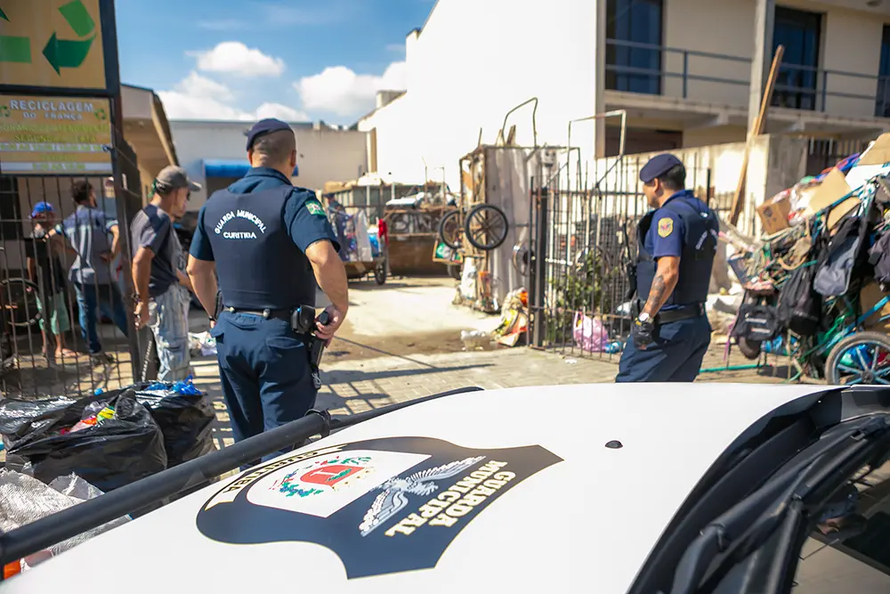 Guarda Municipal intensifica combate ao roubo de cabos em Curitiba 5 furto de cabos