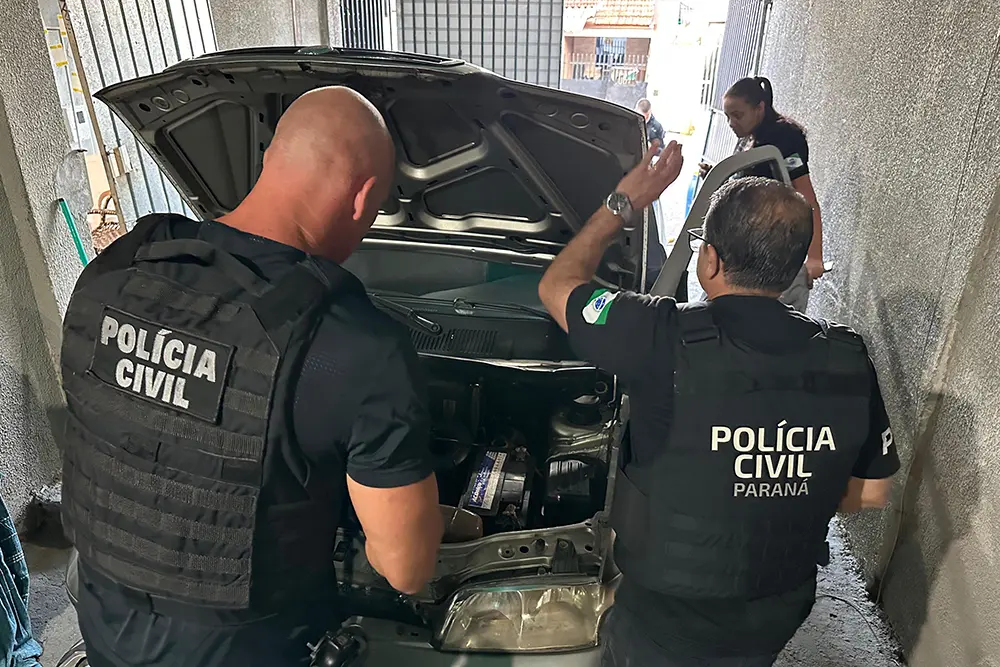 PCPR realiza operação contra organização criminosa de furto de veículos 1 furto de veículos